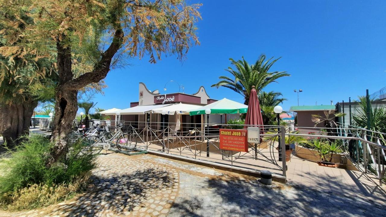 Hotel Pineta San Benedetto del Tronto Zewnętrze zdjęcie